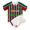Jalkapallo Pelipaidat/Peliasut Fluminense Marcelo 12 Lasten Kotipaita 2023-2024 Lyhythihainen